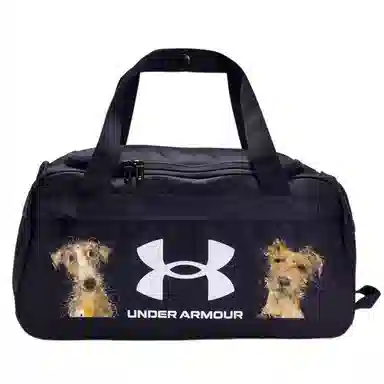 Under Armour Logo Zipper Bag Black