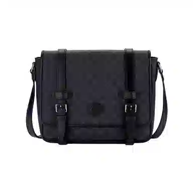 Gucci Leather Messenger Bag
