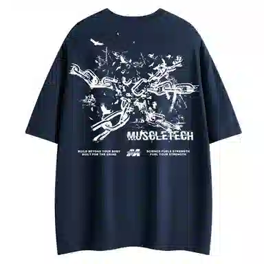 MUSCLETECH 280G logoT