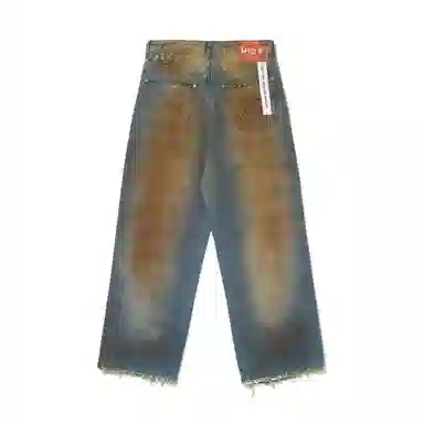 PIET Oversized Trashed Denim