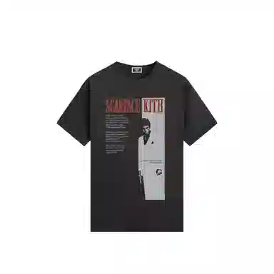 KITH x Scarface Monday Program SS25 Crewneck T-Shirt