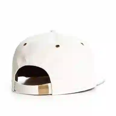 艾佳微 白色字母平沿时尚休闲奇特运动登山游玩 棉 棒球帽 男女同款情侣款