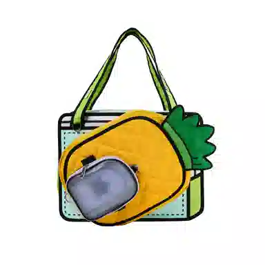 Kawasaki SPONGEBOB SQUAREPANTS 29L PVC