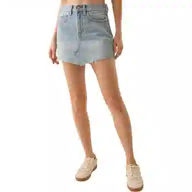ALTAR'D STATE Rylan Denim Mini Skirt