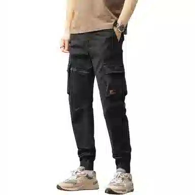 金盾 夏季宽松潮流长裤休闲裤 男款