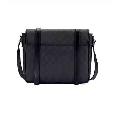 Gucci Leather Messenger Bag