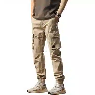 金盾 夏季宽松潮流长裤休闲裤 男款