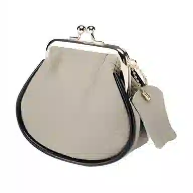 彤彤兔 真皮创意 头层牛皮 零钱包 女款 黑色/酒红色/大象灰色/牛仔蓝色/橙色/土黄色