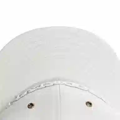 艾佳微 白色字母平沿时尚休闲奇特运动登山游玩 棉 棒球帽 男女同款情侣款