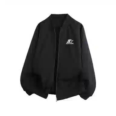 s.k. manor hill Star Logo Coach Jacket