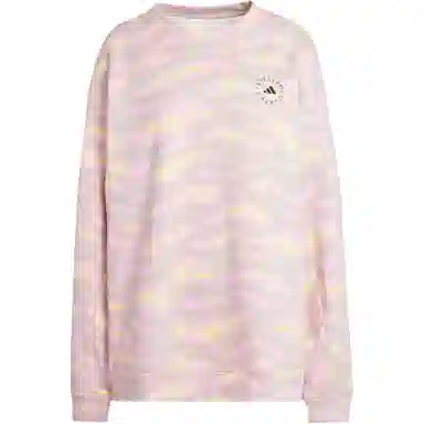 adidas x Stella McCartney Printed Sweatshirt Pink