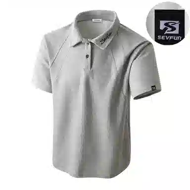 7 SEVFUN VIBEboxycleanfitPolo