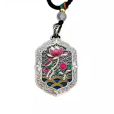DREAMPETAL Lucky Charm Pendant S925 Silver