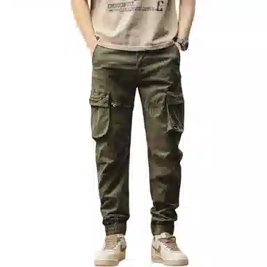 金盾 夏季宽松潮流长裤休闲裤 男款