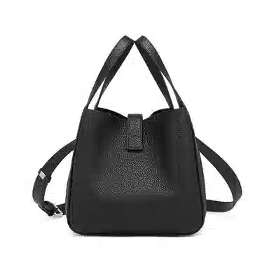 红蜻蜓 高级感百搭通勤复古简约实用百搭气质 头层牛皮 单肩斜挎手提包 常规 女款 多色