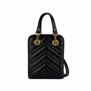 GUCCI Marmont Logo Tote