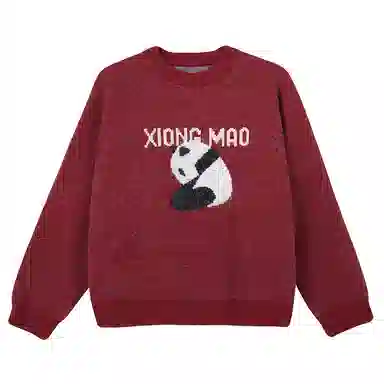 Panda Zizai Play Series Sweater