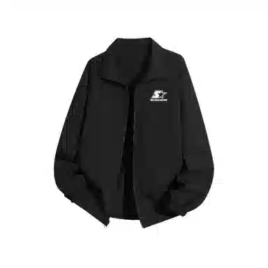 s.k. manor hill Star Logo Coach Jacket