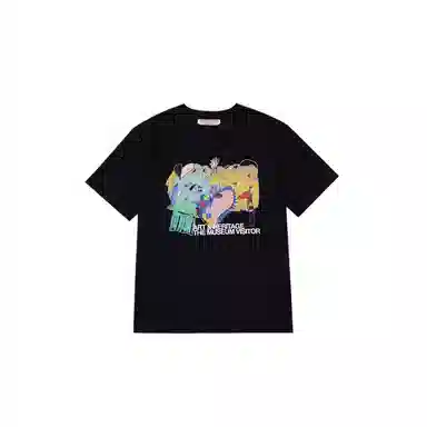 THE MUSEUM VISITOR T