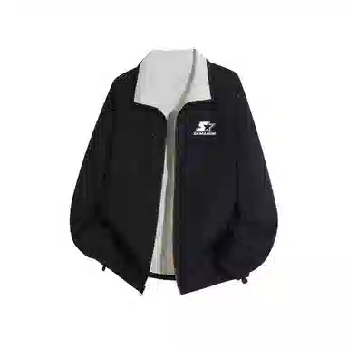 s.k. manor hill Star Logo Coach Jacket