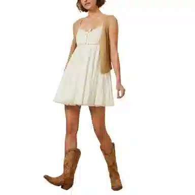 ALTAR'D STATE Heather Mini Dress