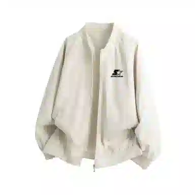 s.k. manor hill Star Logo Coach Jacket