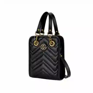 GUCCI Marmont Logo Tote