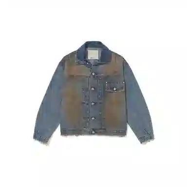 PIET Dirty Denim Jacket