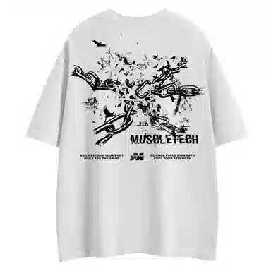 MUSCLETECH 280G logoT