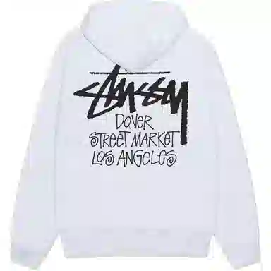 Stussy DSM Los Angeles Logo