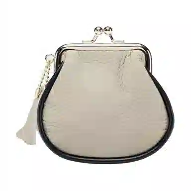 彤彤兔 真皮创意 头层牛皮 零钱包 女款 黑色/酒红色/大象灰色/牛仔蓝色/橙色/土黄色