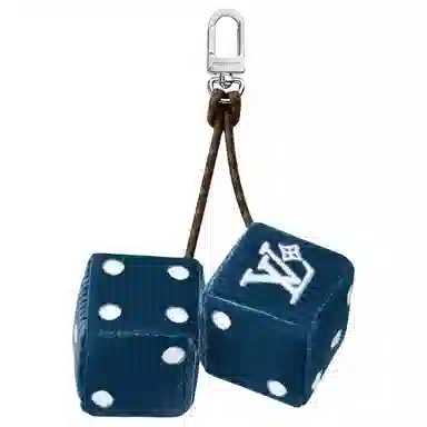 LOUIS VUITTON x Nigo Lucky DICE logo