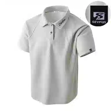 7 SEVFUN VIBEboxycleanfitPolo