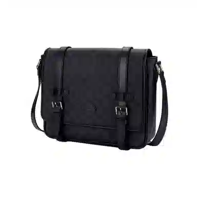 Gucci Leather Messenger Bag