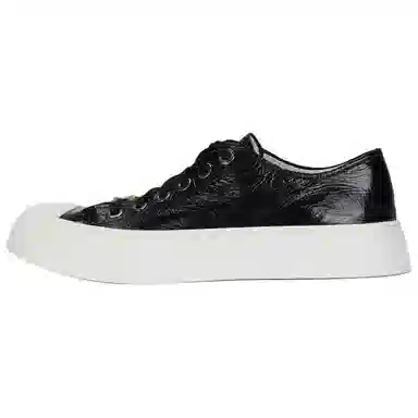 Chanel Platform Sneakers Black
