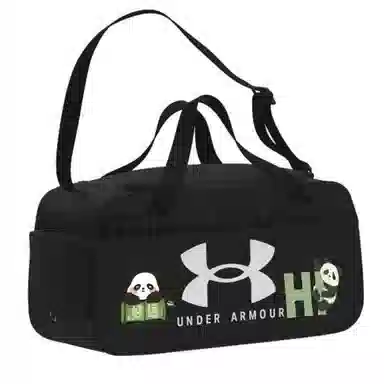 Under Armour Logo Zipper Bag Black