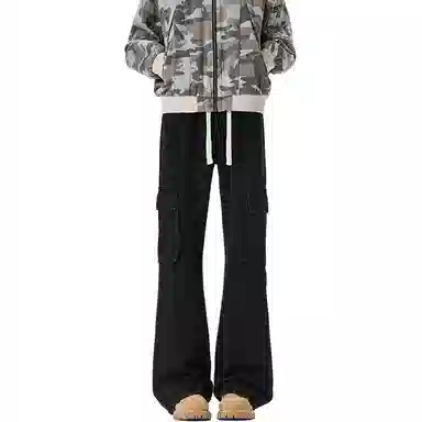 Zofili Retro Workwear Wide Leg Jeans