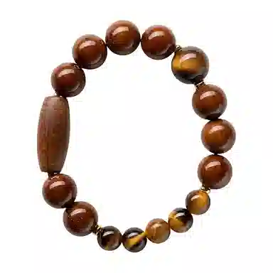 子婳 清冷雅致文玩盘玩持念珠新中式复古时尚优雅高端气质#好运 紫金鼠 手串 男女同款情侣款