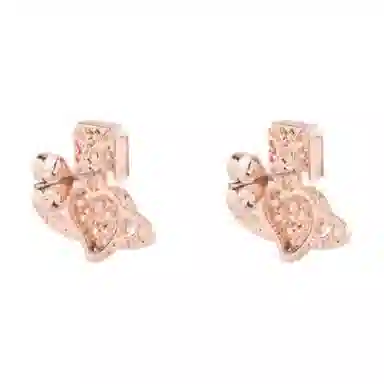 Vivienne Westwood Brass Earrings Pink
