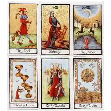 Old English Tarot