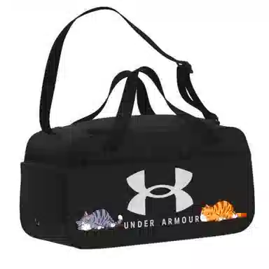 Under Armour Logo Zipper Bag Black