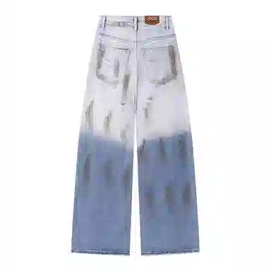 FIDO DIDO Vintage Distressed Jeans