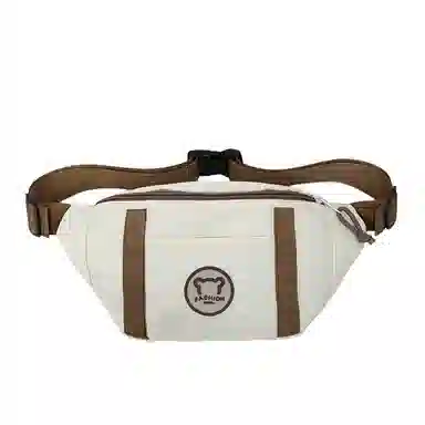 醇龙 日系百搭轻便洋气 尼龙 腰包 常规 男女同款情侣款 多色