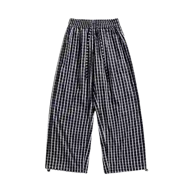 金盾 夏季阔腿长裤潮流休闲裤 男款