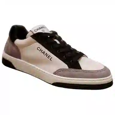 Chanel Low-Top Sneakers Grey