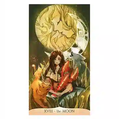 Traditional Manga Tarot