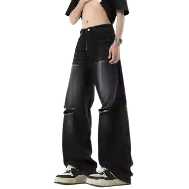 FIDO DIDO Distressed Denim Jeans