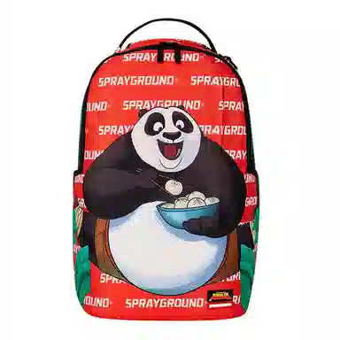 SPRAYGROUND x Kung Fu Panda