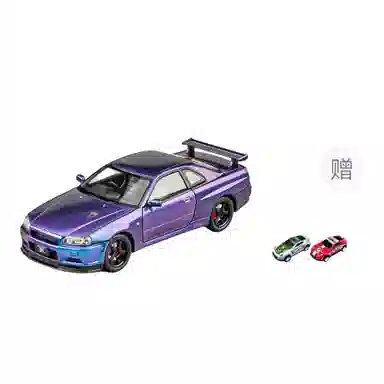CHE ZHI GTR-R34JDM