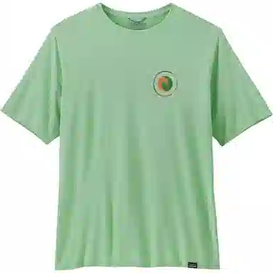 patagonia cap cool daily Graphic T